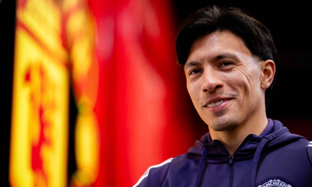 Ruben Amorim says Lisandro Martinez is ready for action