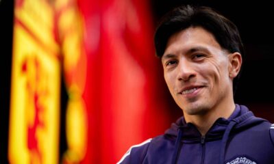 Ruben Amorim says Lisandro Martinez is ready for action