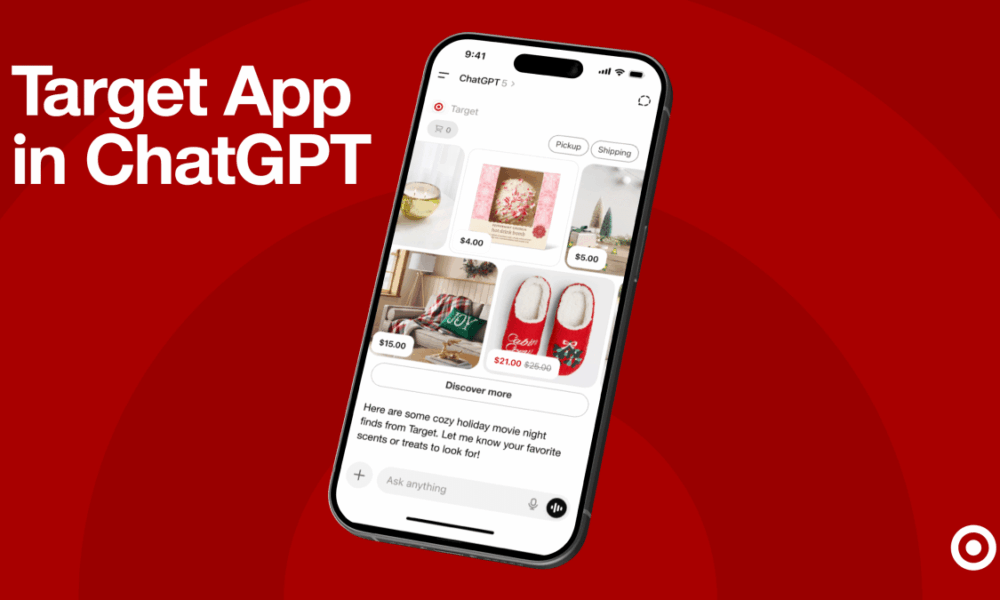 Target joins OpenAI’s growing list of retail apps