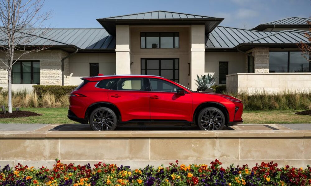 The affordable SUV offering Lexus-level comfort without the price tag