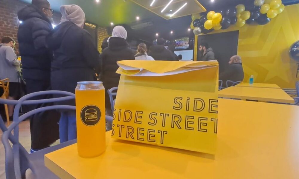 Side Street Burgers opens its Bolton restaurant TODAY