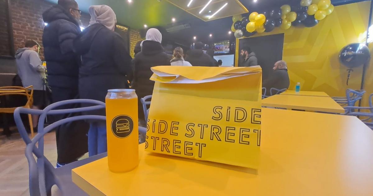 Side Street Burgers opens its Bolton restaurant TODAY