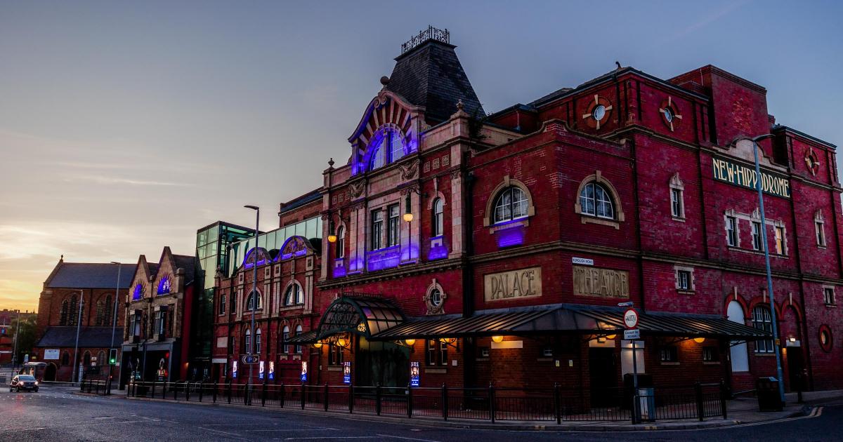 Count Arthur Strong show at Darlington Hippodrome cancelled