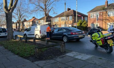 LIVE: Road into Darlington blocked and reports of police directing traffic after crash