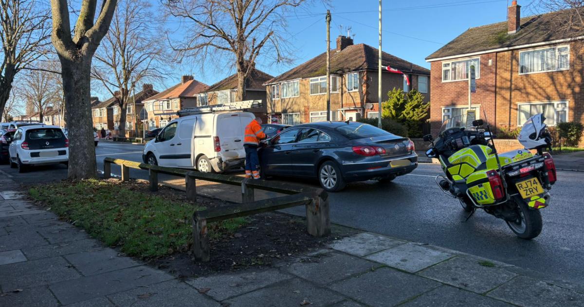 LIVE: Road into Darlington blocked and reports of police directing traffic after crash