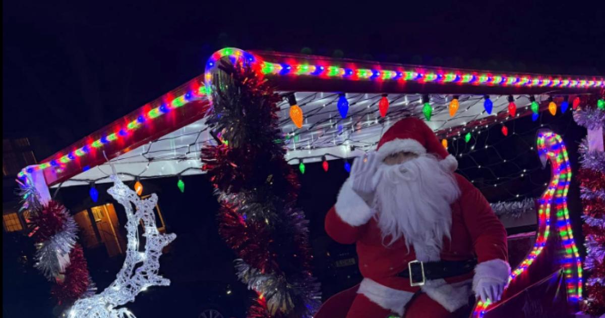 When to see Santa and his sleigh in Bolton -Dates and routes