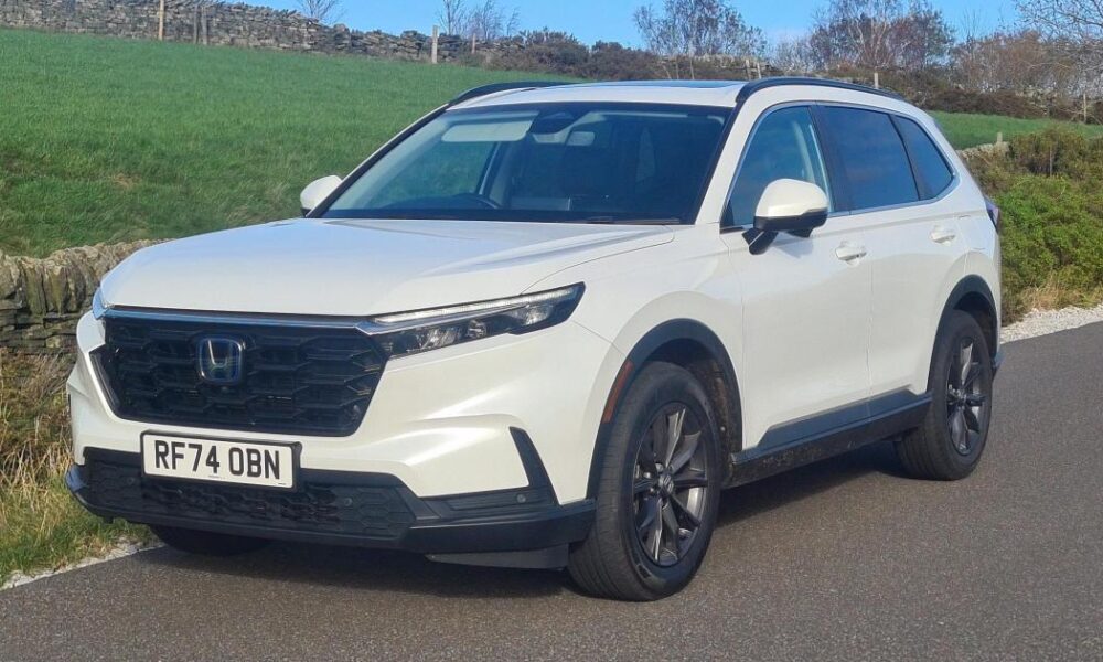 Honda CR-V Hybrid proves ultimate all-round family SUV