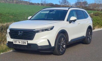 Honda CR-V Hybrid proves ultimate all-round family SUV