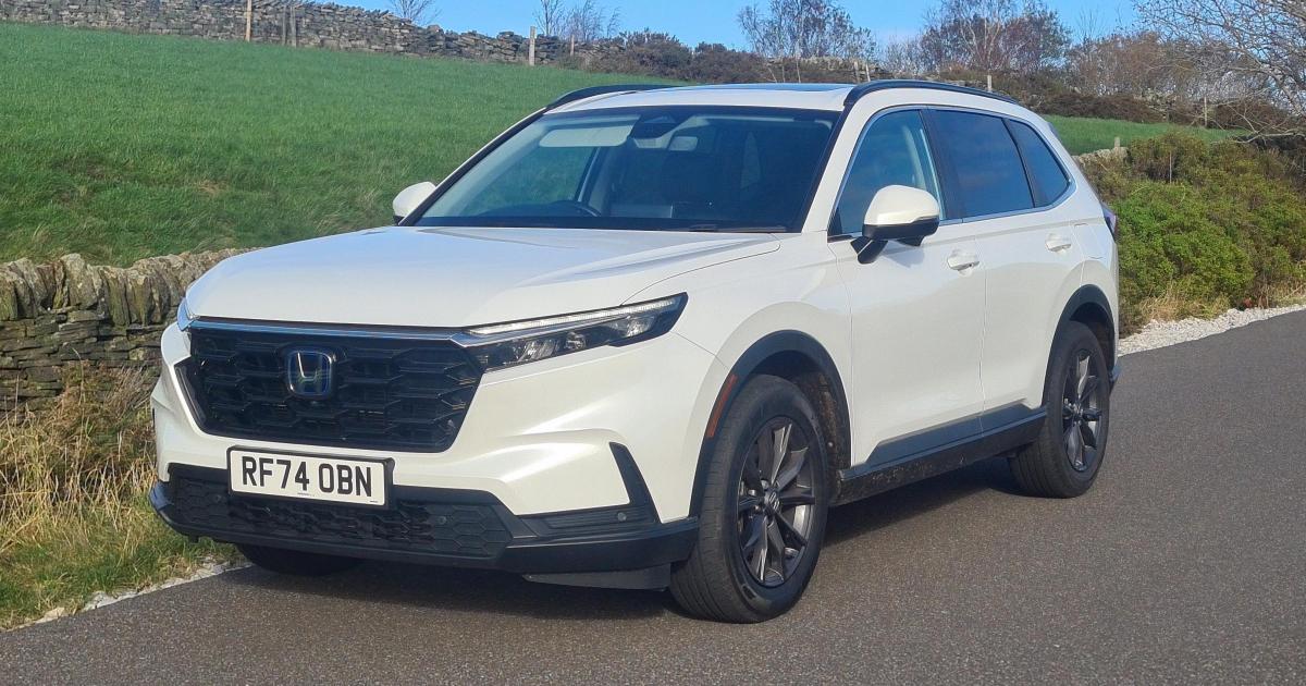 Honda CR-V Hybrid proves ultimate all-round family SUV