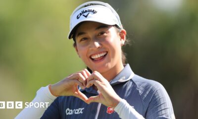 Jeeno Thitikul fires second-round 63 to lead CME Group Tour Championship