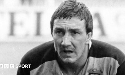 Mike Watkins in a Newport jersey during his playing days in 1983