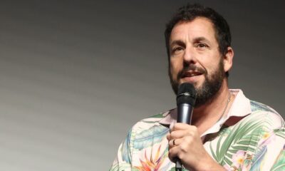 Adam Sandler still gets emotional singing Chris Farley song