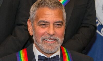 George Clooney has a simple strategy for staying out of trouble as a public figure