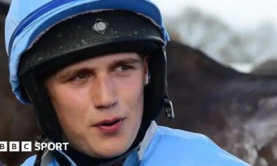 Jockey Dylan Kitts