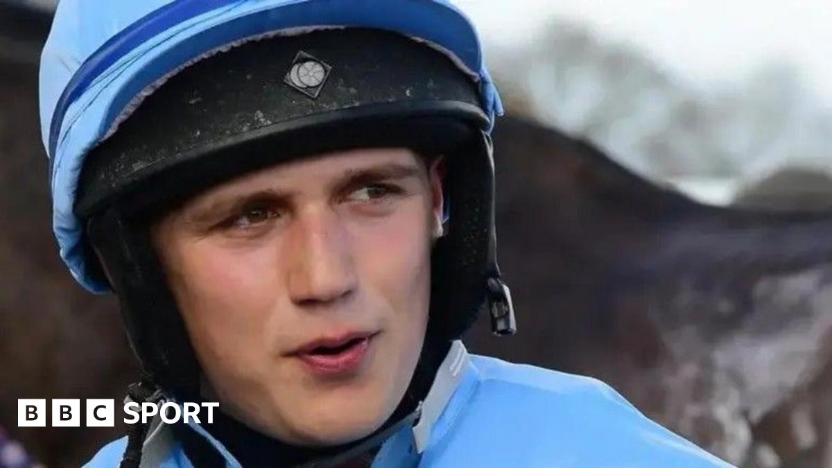 Jockey Dylan Kitts