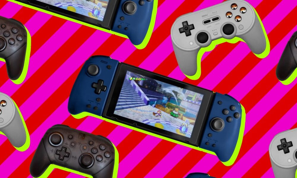 The best Nintendo Switch controllers for 2025