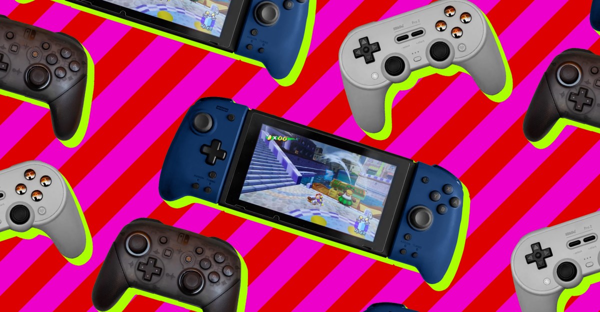 The best Nintendo Switch controllers for 2025
