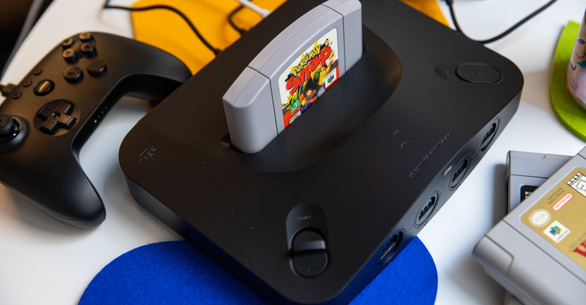 Analogue 3D review: the perfect console for N64 collectors