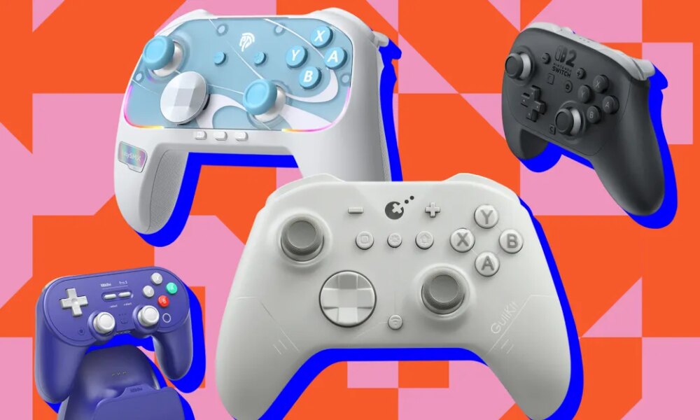 I’ve tested the latest Switch 2 controllers, and this one is the best