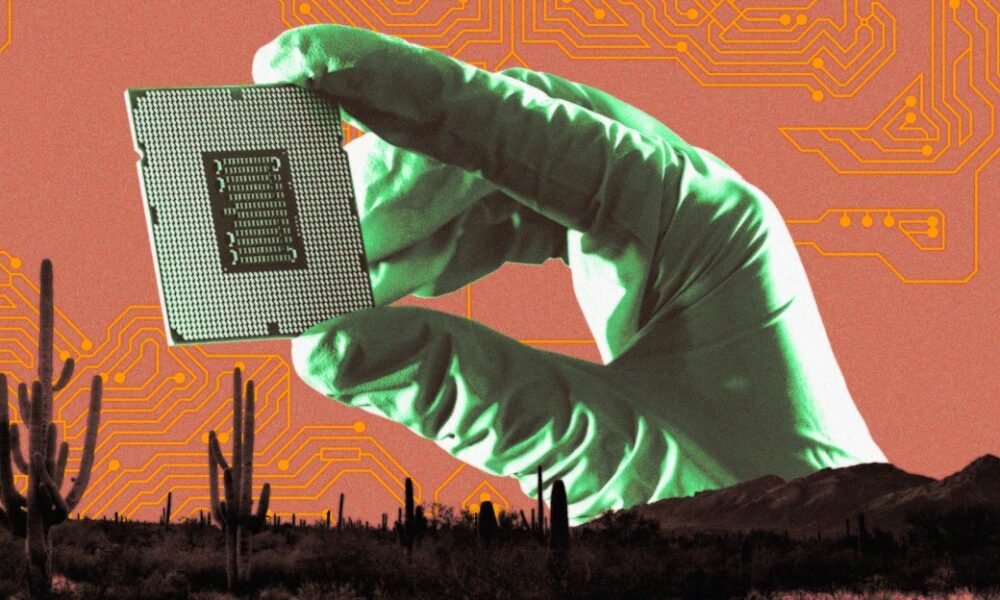 The new silicon valley (literally)