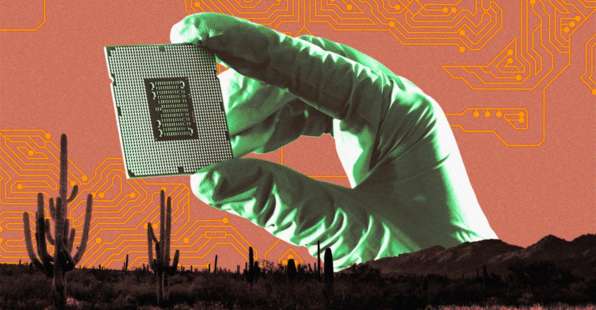 The new silicon valley (literally)