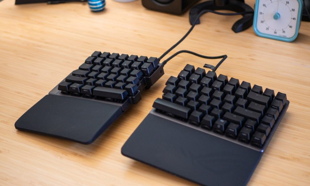 Asus ROG Falcata review: steep but not steep enough