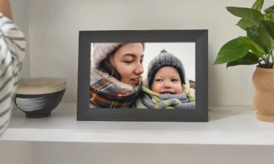 Our favorite Aura digital photo frame is $40 off for Black Friday