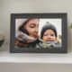 Our favorite Aura digital photo frame is $40 off for Black Friday