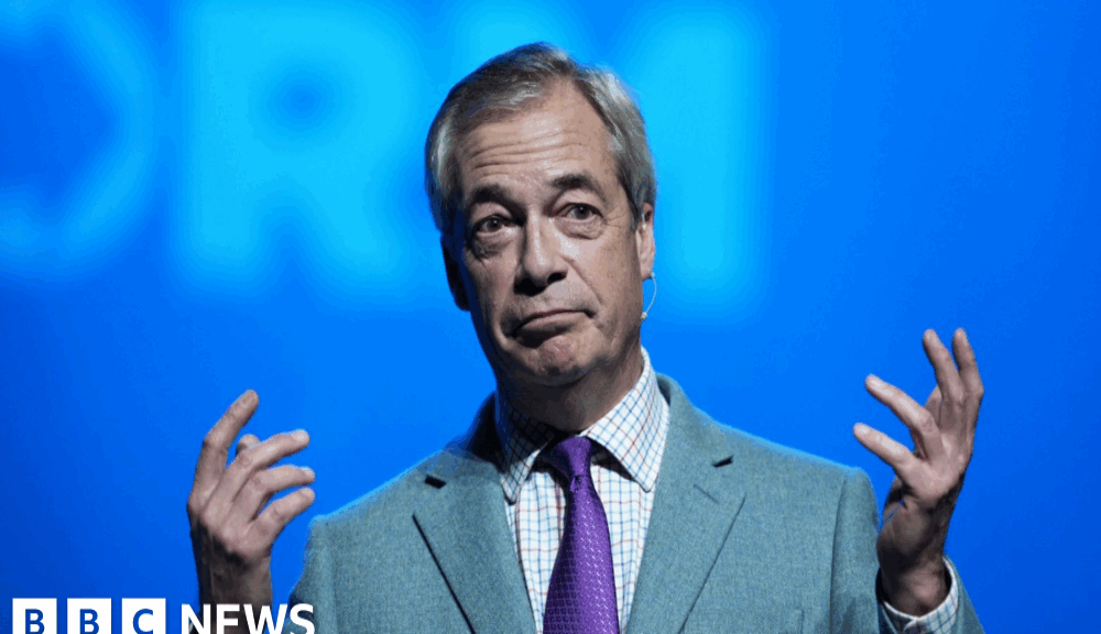 Nigel Farage says he's 'never directly racially abused anybody'