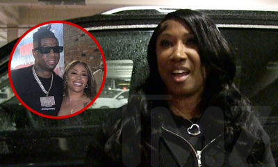 Blueface's Mother Advocates for Kim Kardashian Over Hazel-E