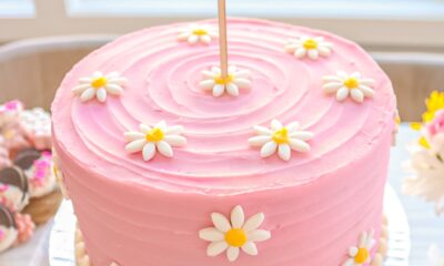 Ems Daisy Garden 1st Birthday Party