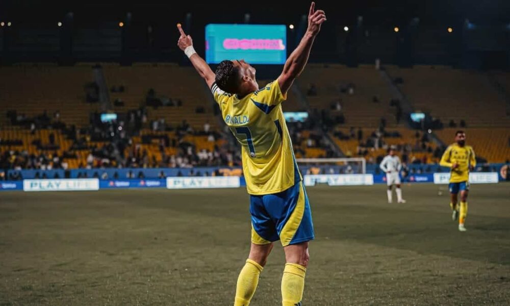 Report, result and goals as Cristiano Ronaldo scores stunning bicycle kick