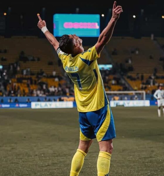 Report, result and goals as Cristiano Ronaldo scores stunning bicycle kick