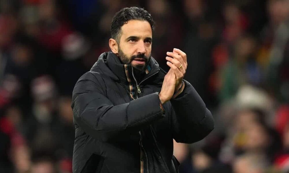 Man United can fight each other, says Amorim