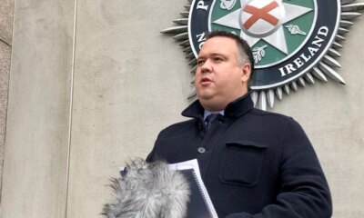 John Caldwell: Two arrested in connection with attempted murder police of retired Chief Inspector