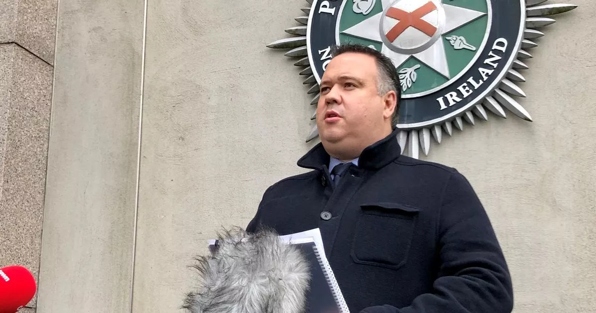 John Caldwell: Two arrested in connection with attempted murder police of retired Chief Inspector