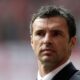 Football legend Gary Speed who has just had a 'talking bench' installed in his memory