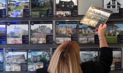 House prices fall in London and Southern England but continue to rise in North and Wales