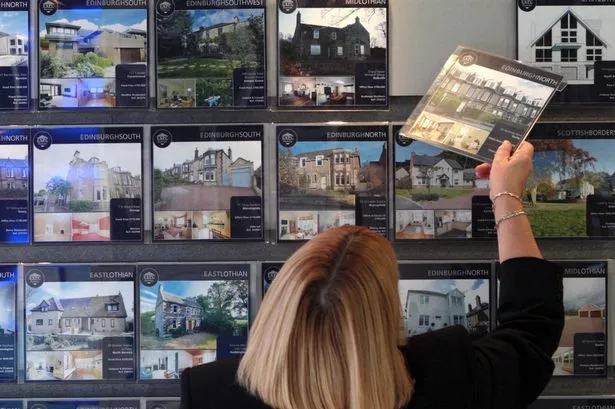 House prices fall in London and Southern England but continue to rise in North and Wales