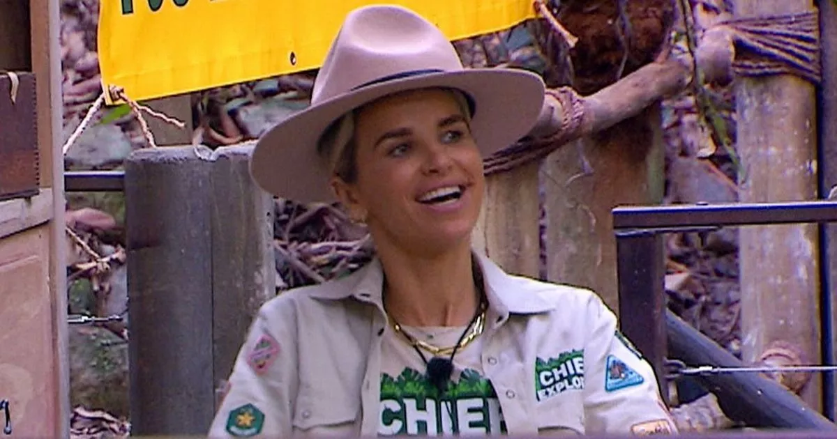I'm A Celebrity's Vogue Williams admits to feeling 'so ugly' in heartfelt confession