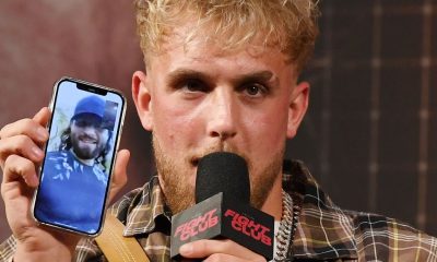 Jake Paul's leaked private messages with Anthony Joshua as mega-fight is confirmed