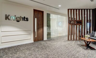 Strong financials for law firm Knights as it looks to new permanent office in Cardiff