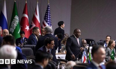 G20 summit boycotted by US closes in South Africa