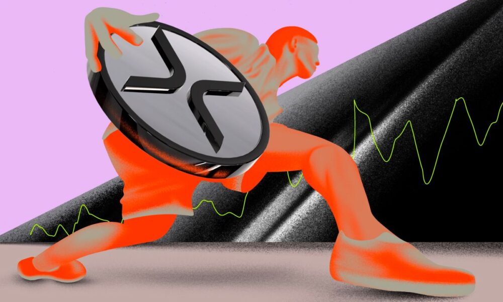 XRP Price Faces Key Support Test After Selling Jumps 48%