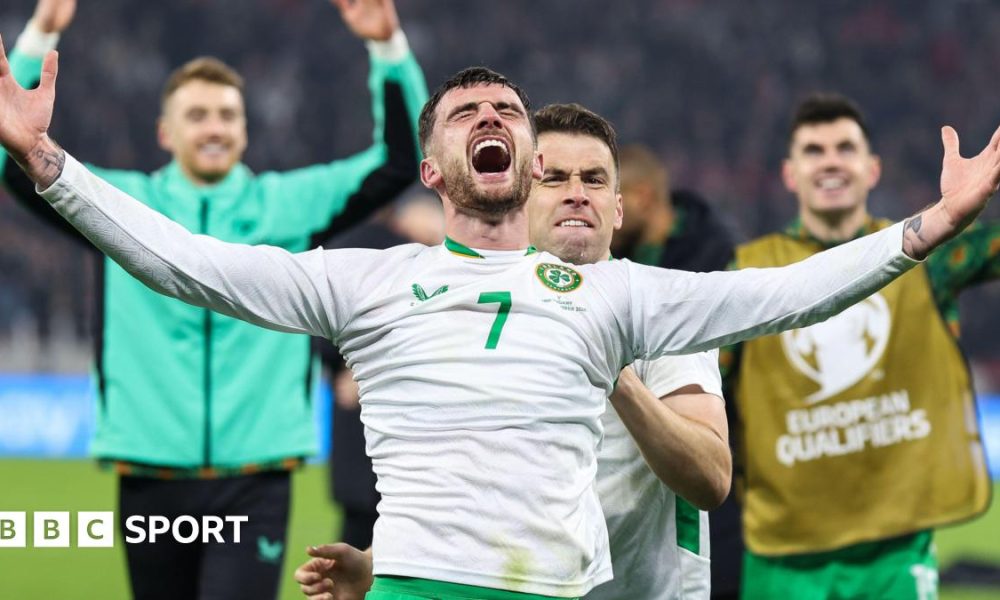 Hungary 2-3 Republic of Ireland: 'This is why we love football' - tears of joy after famous Irish win