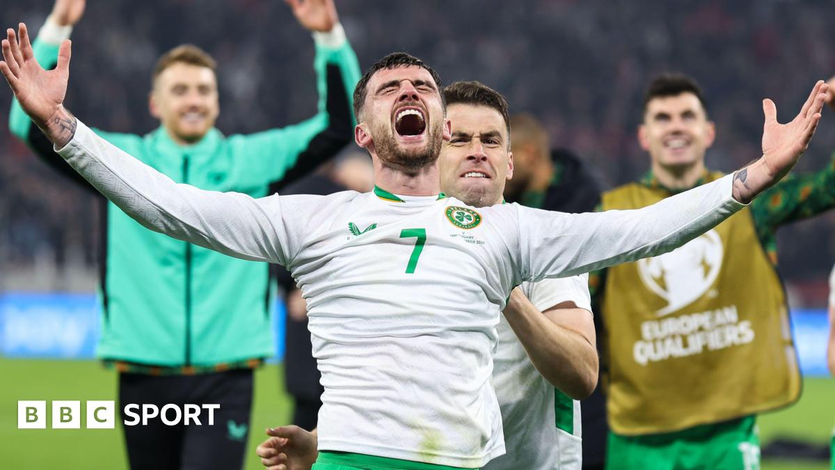 Hungary 2-3 Republic of Ireland: 'This is why we love football' - tears of joy after famous Irish win