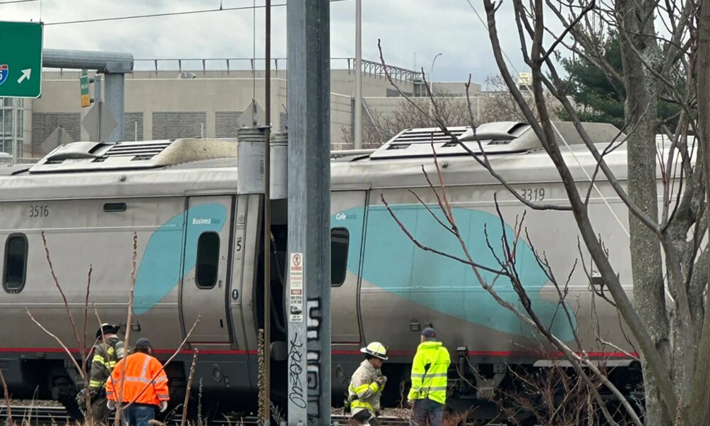 Amtrak Train Fire Prompts Evacuation at Rhode Island Station