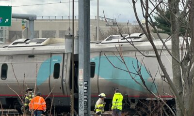 Amtrak Train Fire Prompts Evacuation at Rhode Island Station