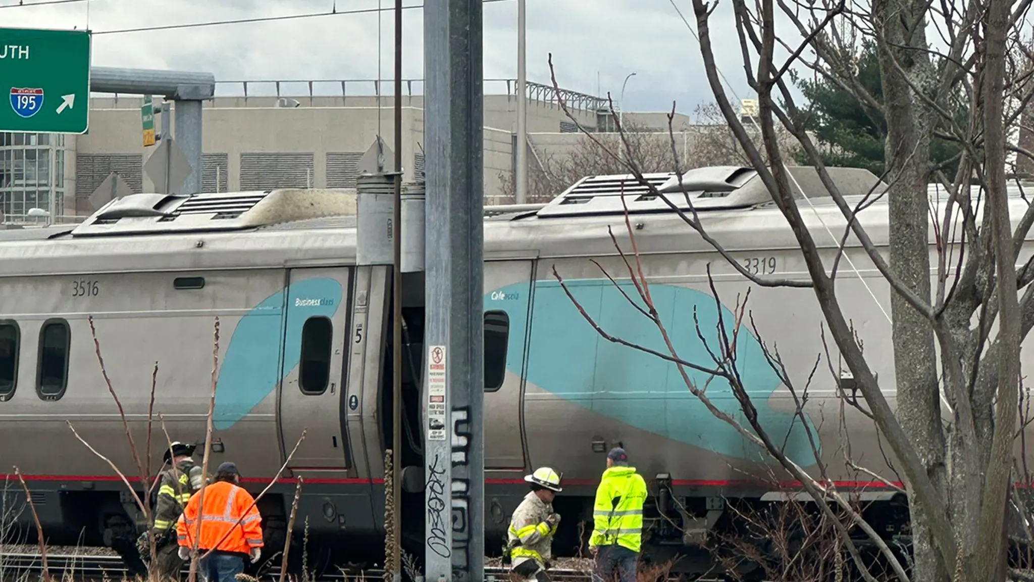 Amtrak Train Fire Prompts Evacuation at Rhode Island Station