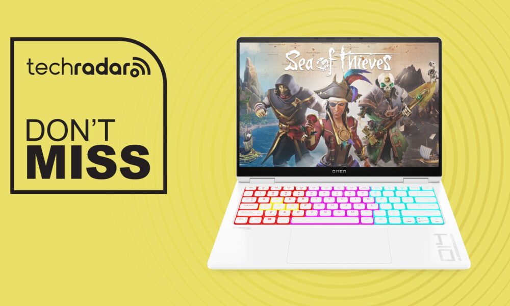 Get $500 off a stunning HP Omen gaming laptop in Best Buy's Black Friday gaming sale